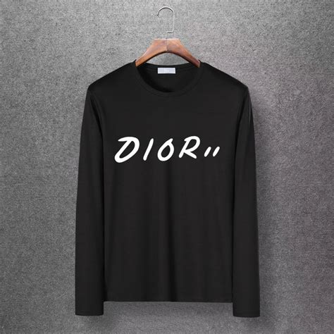 dior men's long sleeve shirt